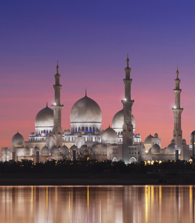 Sheikh Zayed Grand Mosque